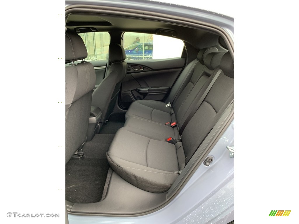 2019 Civic EX Hatchback - Sonic Gray Pearl / Black photo #19