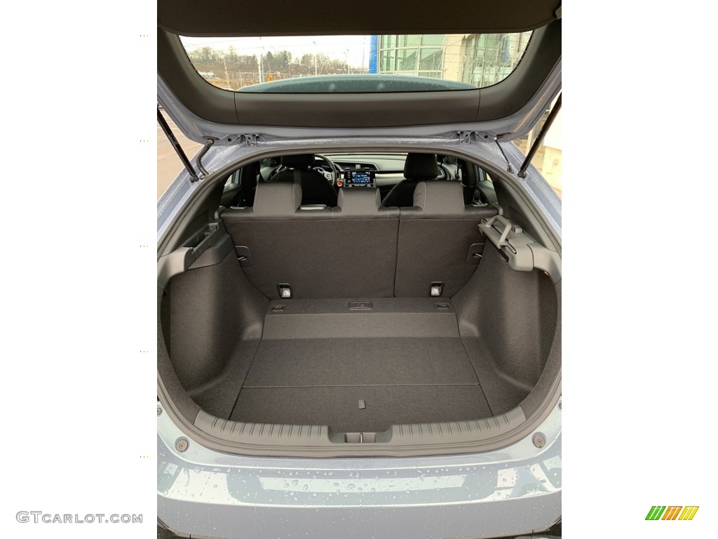 2019 Civic EX Hatchback - Sonic Gray Pearl / Black photo #21