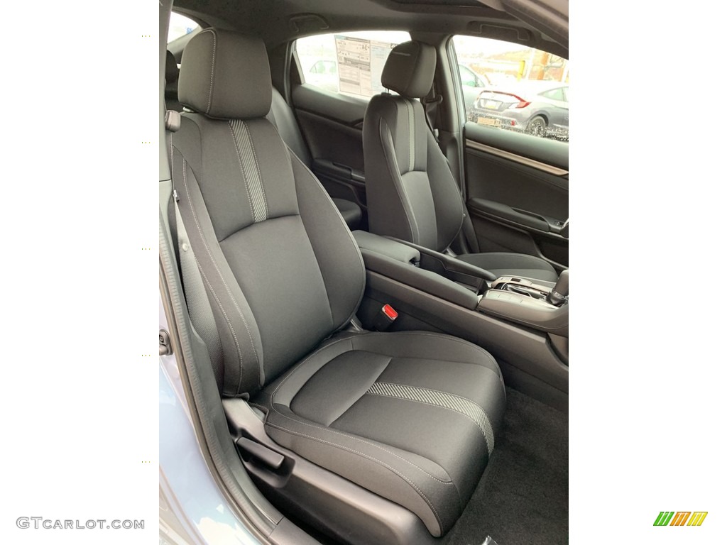 2019 Civic EX Hatchback - Sonic Gray Pearl / Black photo #26