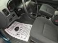 2004 Electric Blue Metallic Nissan Frontier XE King Cab  photo #16