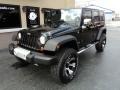 Black - Wrangler Unlimited X 4x4 Photo No. 2