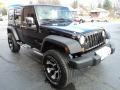 Black - Wrangler Unlimited X 4x4 Photo No. 5