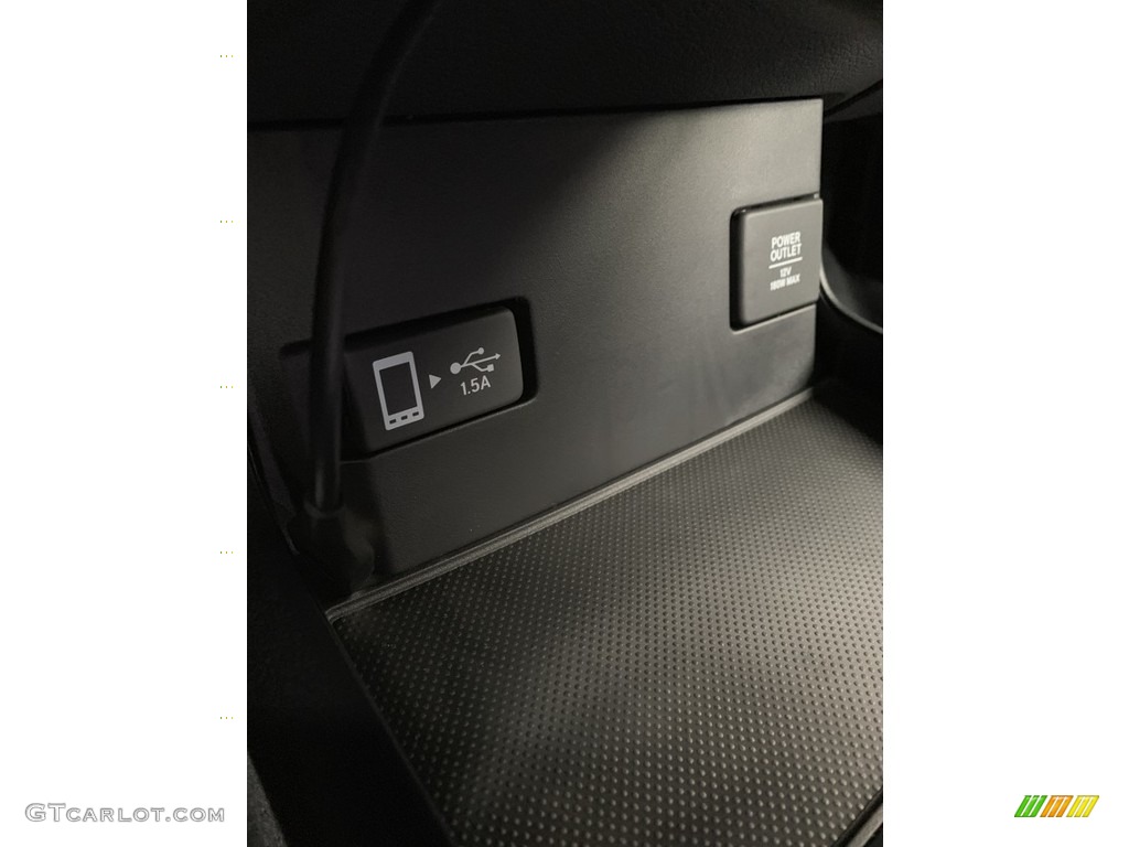 2019 Civic EX Hatchback - Sonic Gray Pearl / Black photo #38