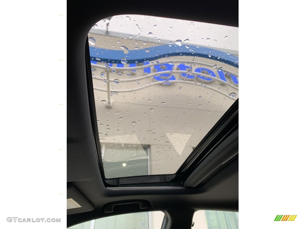 2019 Civic EX Hatchback - Sonic Gray Pearl / Black photo #40