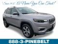 Billet Silver Metallic - Cherokee Limited 4x4 Photo No. 1