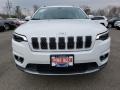 2019 Bright White Jeep Cherokee Limited 4x4  photo #2