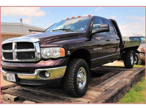 2004 Dodge Ram 3500 SLT Quad Cab 4x4 Chassis Data, Info and Specs