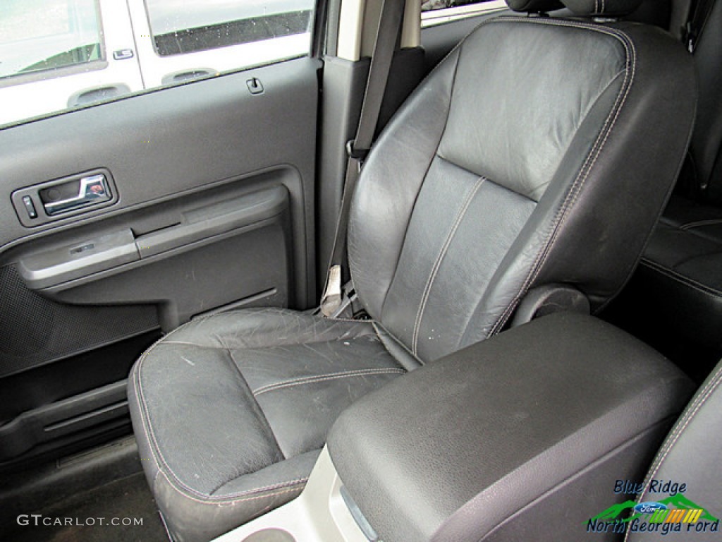 2007 Edge SEL Plus - Black / Charcoal Black photo #7