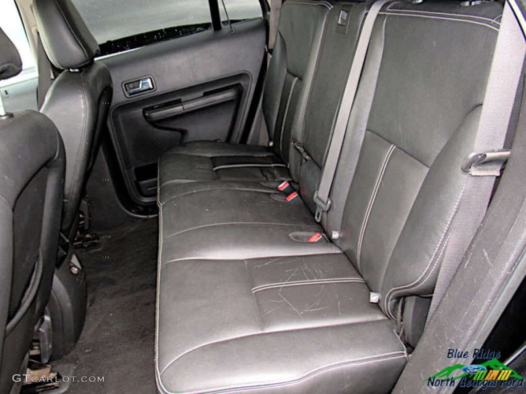 2007 Edge SEL Plus - Black / Charcoal Black photo #8