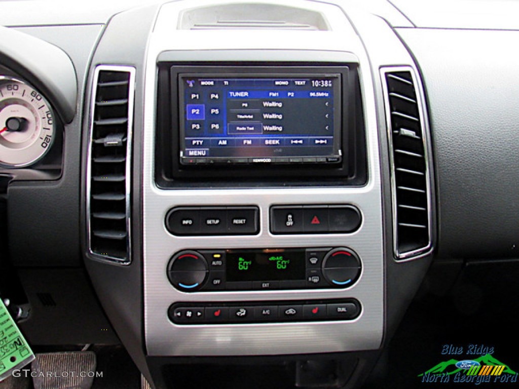 2007 Edge SEL Plus - Black / Charcoal Black photo #10
