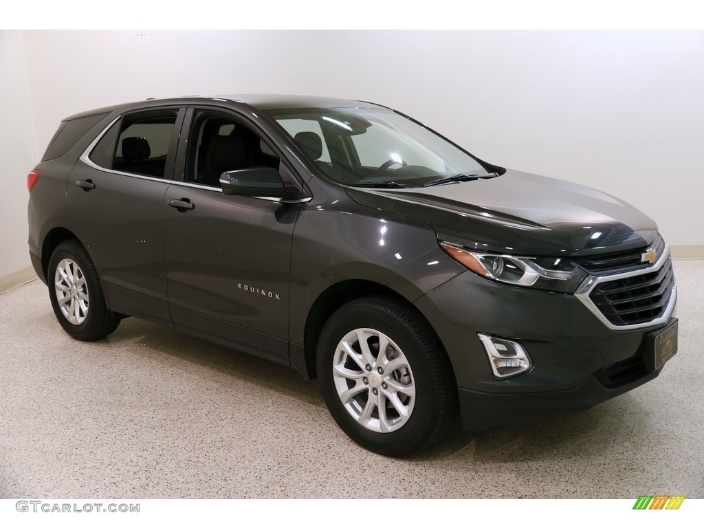 Nightfall Gray Metallic 2019 Chevrolet Equinox LT AWD Exterior Photo #132537382