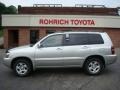 2004 Millenium Silver Metallic Toyota Highlander 4WD  photo #1