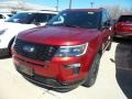 2019 Ruby Red Ford Explorer Sport 4WD  photo #1