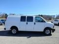 Summit White - Savana Van 2500 Cargo Photo No. 4