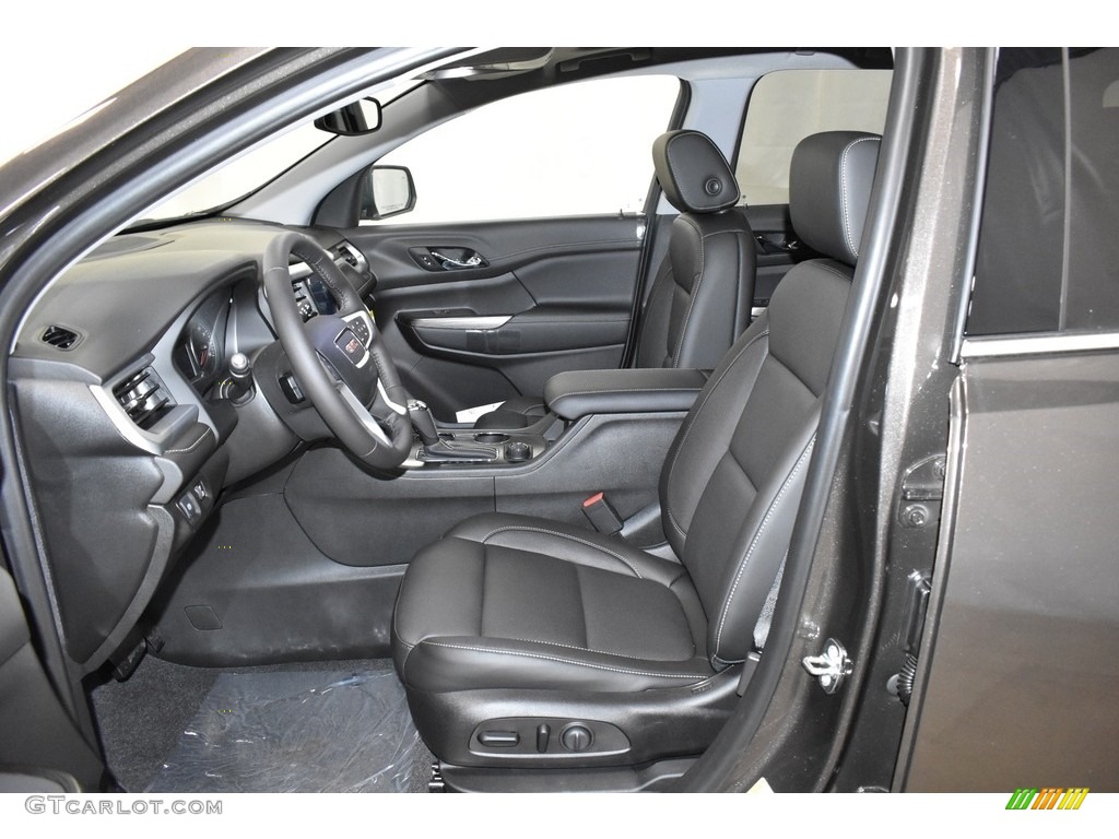 Jet Black Interior 2019 GMC Acadia SLT AWD Photo #132538980