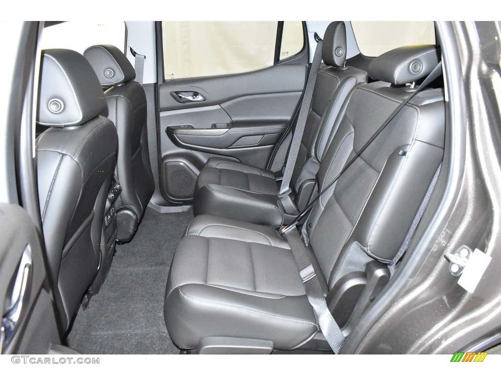 Jet Black Interior 2019 GMC Acadia SLT AWD Photo #132539001
