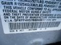 Alabaster Silver Metallic - Pilot EX-L 4WD Photo No. 12