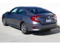 Sonic Gray Pearl - Civic EX Sedan Photo No. 2