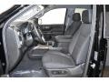 Jet Black 2019 GMC Sierra 1500 Elevation Double Cab 4WD Interior Color