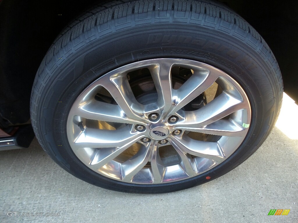 2019 Expedition Limited 4x4 - Ruby Red Metallic / Ebony photo #4