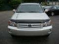 2004 Millenium Silver Metallic Toyota Highlander 4WD  photo #7