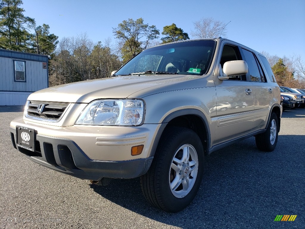2000 CR-V SE 4WD - Naples Gold Metallic / Dark Gray photo #1