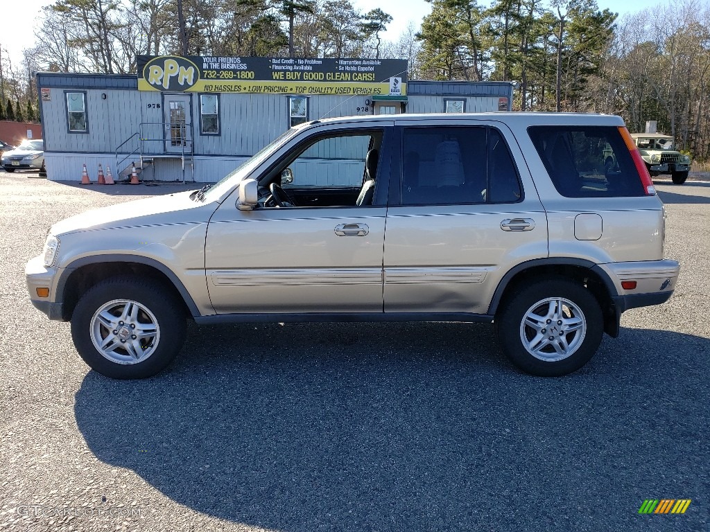 2000 CR-V SE 4WD - Naples Gold Metallic / Dark Gray photo #2