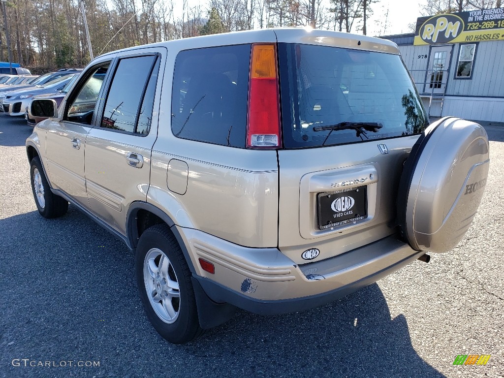 2000 CR-V SE 4WD - Naples Gold Metallic / Dark Gray photo #3