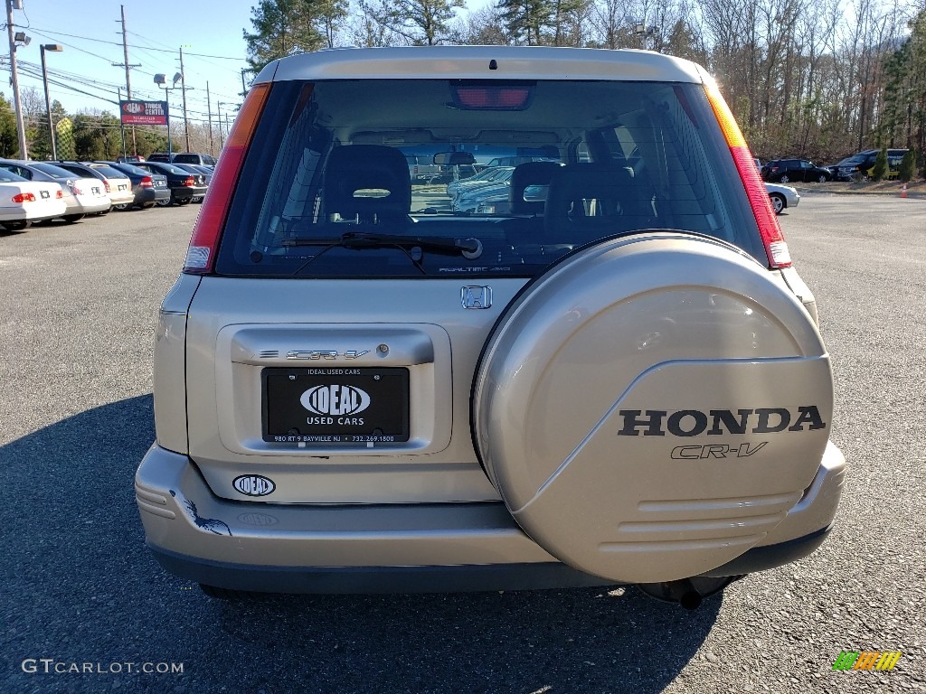 2000 CR-V SE 4WD - Naples Gold Metallic / Dark Gray photo #4