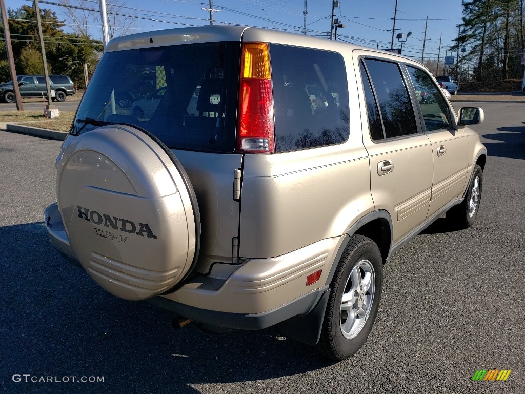 2000 CR-V SE 4WD - Naples Gold Metallic / Dark Gray photo #5