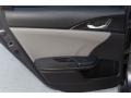 Sonic Gray Pearl - Civic EX Sedan Photo No. 32