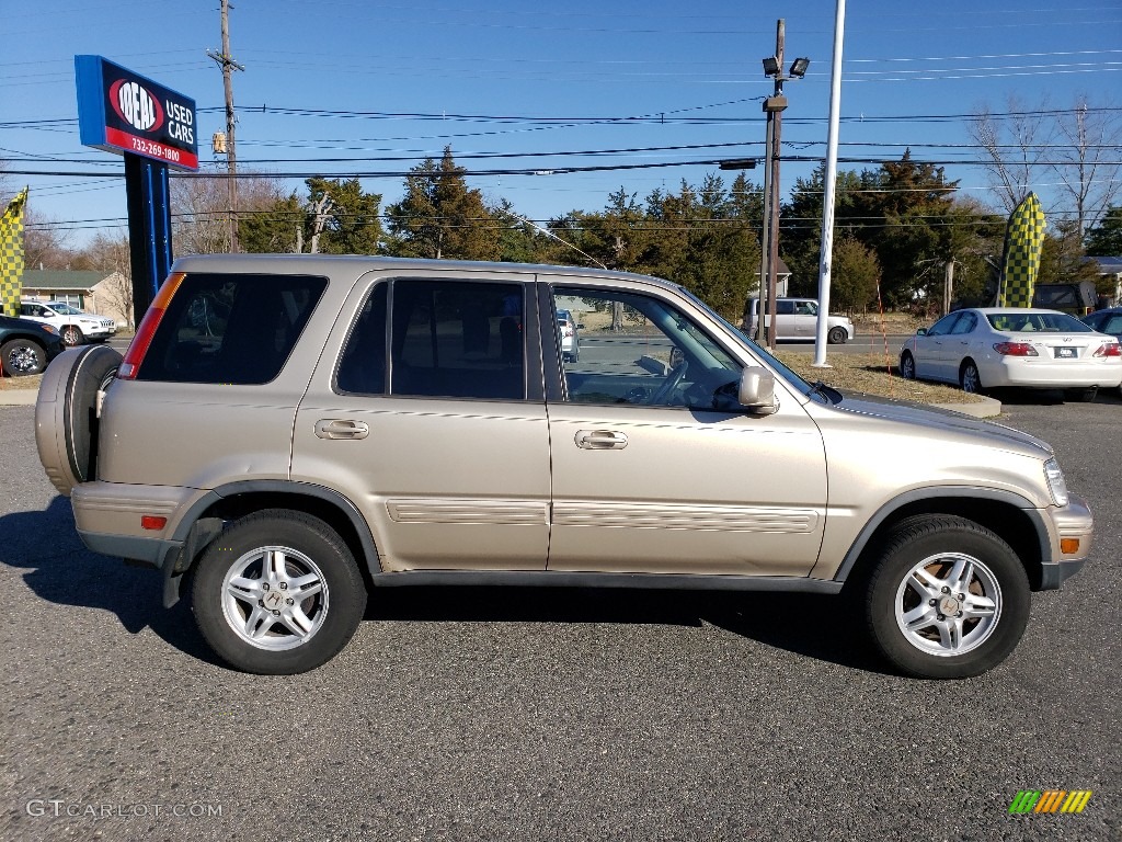 2000 CR-V SE 4WD - Naples Gold Metallic / Dark Gray photo #6