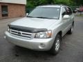 2004 Millenium Silver Metallic Toyota Highlander 4WD  photo #8