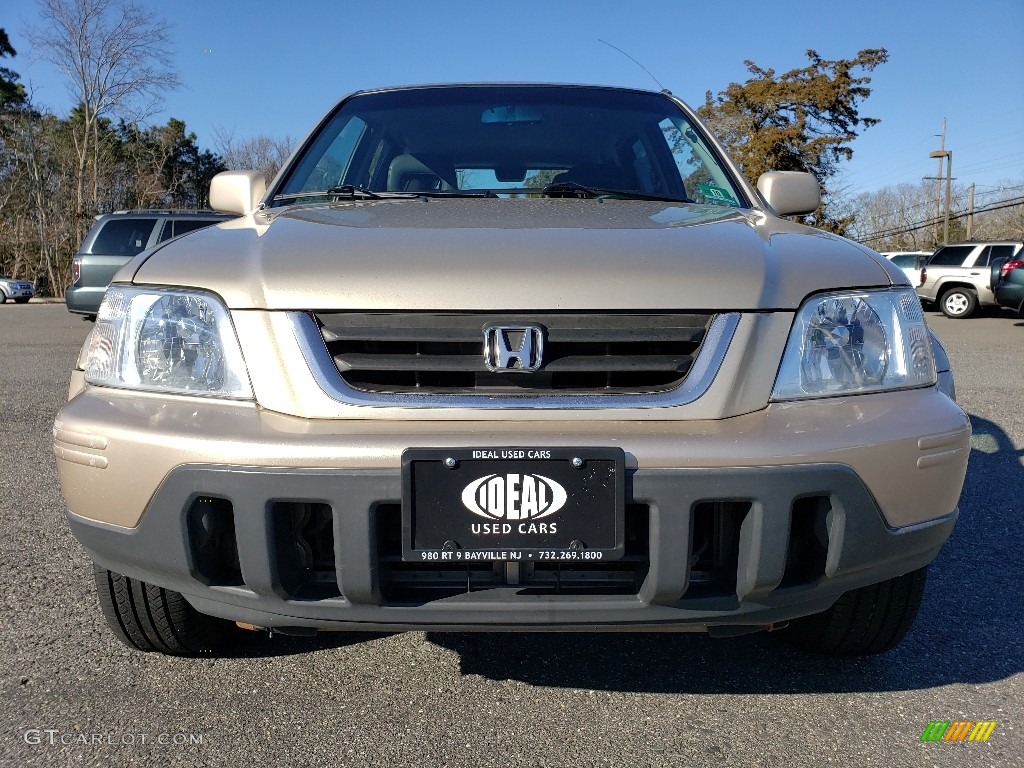 2000 CR-V SE 4WD - Naples Gold Metallic / Dark Gray photo #8