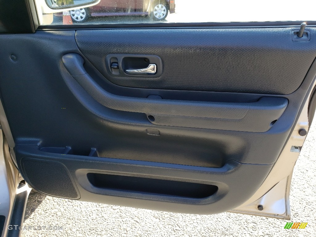 2000 CR-V SE 4WD - Naples Gold Metallic / Dark Gray photo #9