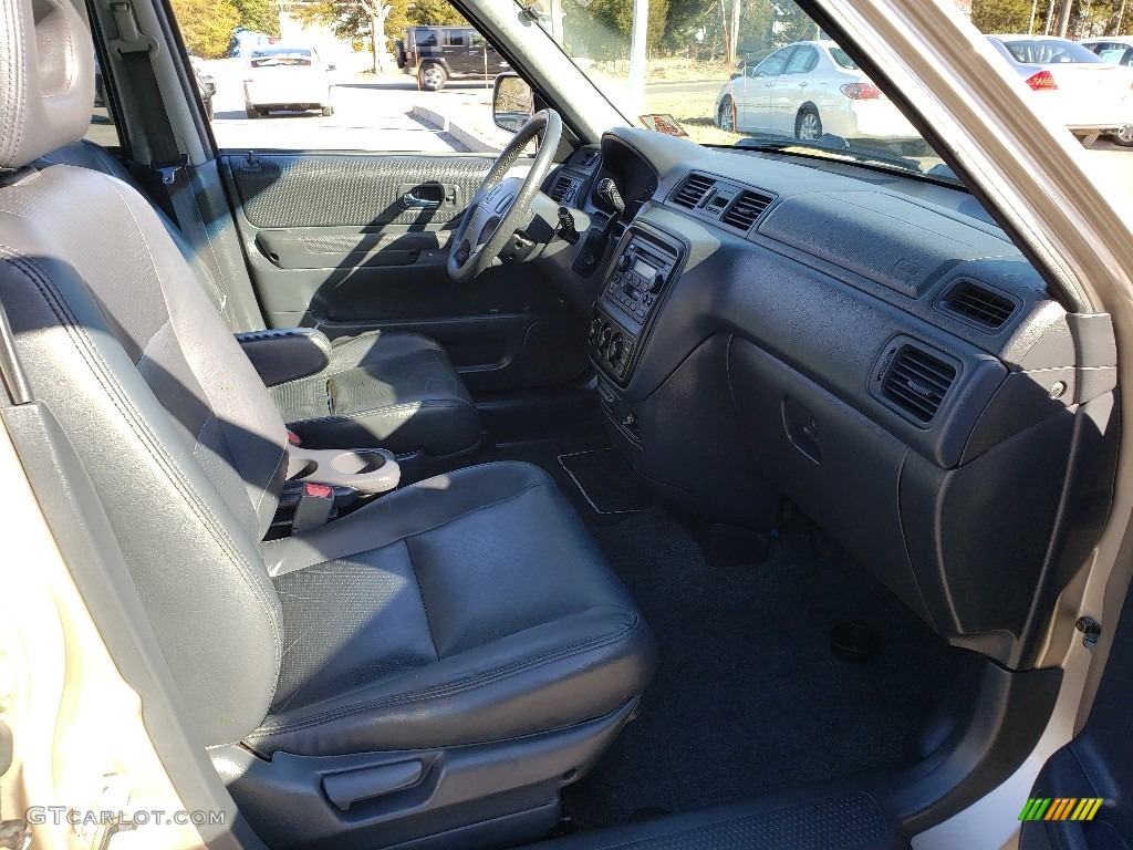 2000 CR-V SE 4WD - Naples Gold Metallic / Dark Gray photo #10