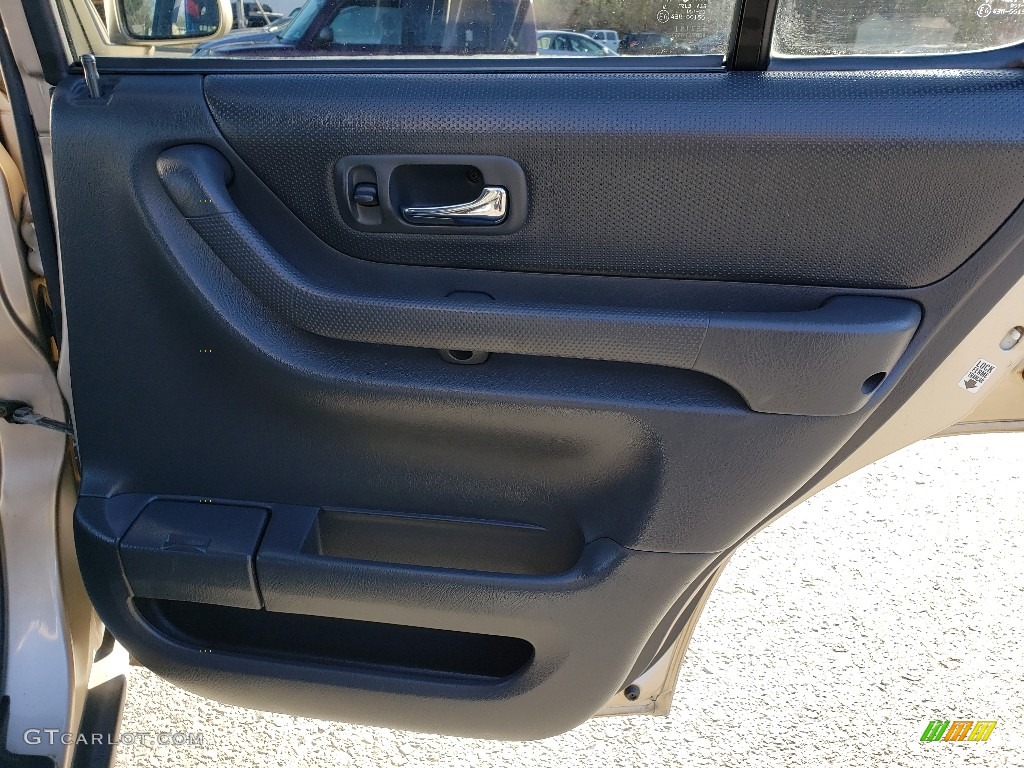 2000 CR-V SE 4WD - Naples Gold Metallic / Dark Gray photo #11