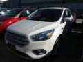 2019 White Platinum Ford Escape SE 4WD  photo #1