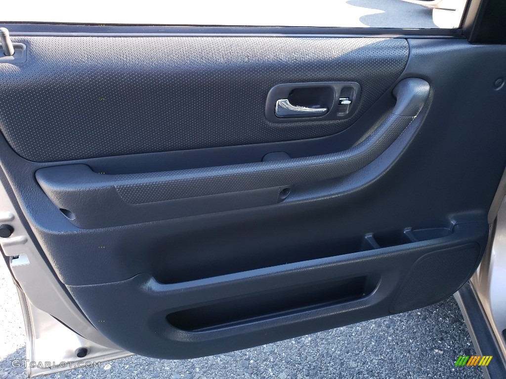 2000 CR-V SE 4WD - Naples Gold Metallic / Dark Gray photo #13