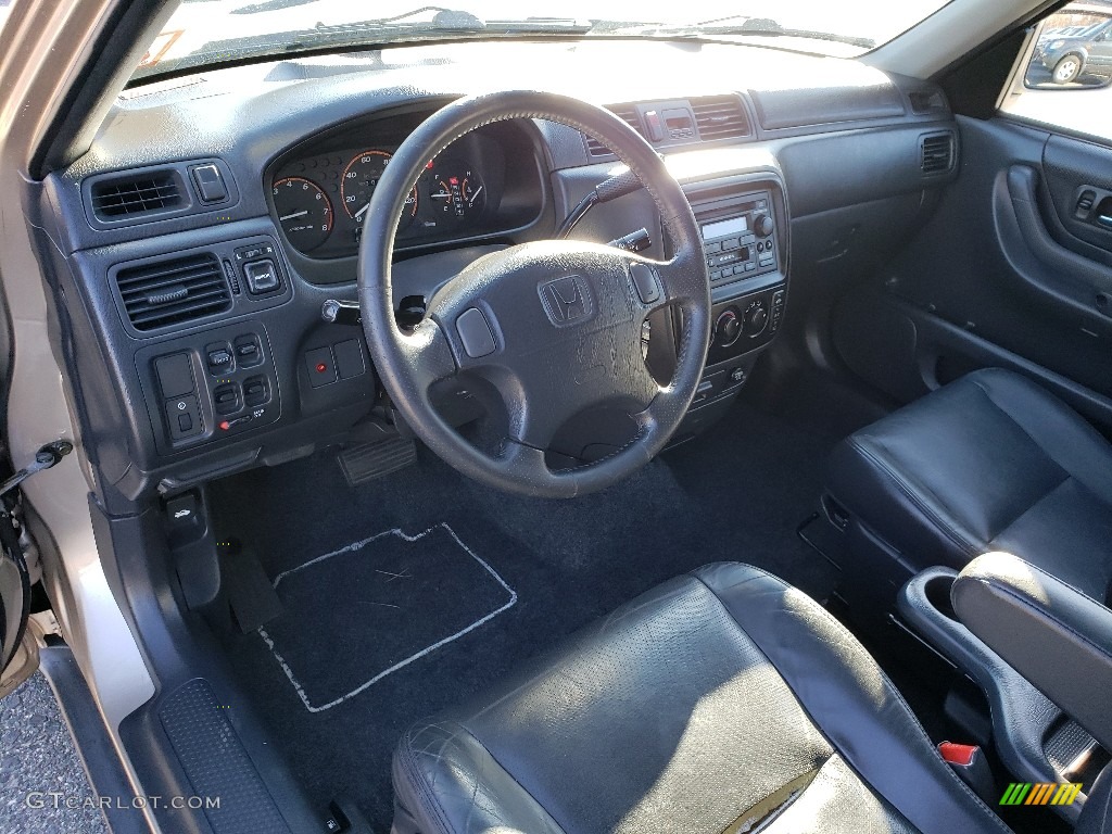 2000 CR-V SE 4WD - Naples Gold Metallic / Dark Gray photo #14