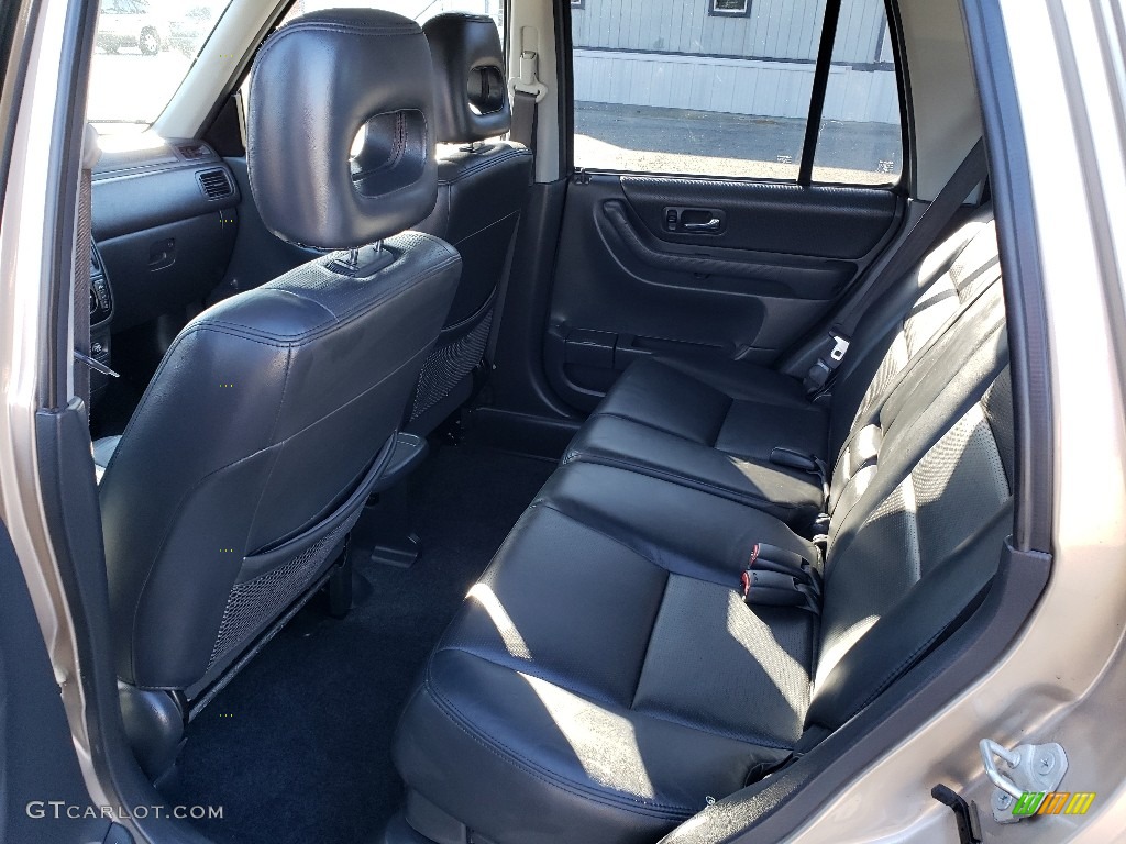 2000 CR-V SE 4WD - Naples Gold Metallic / Dark Gray photo #15