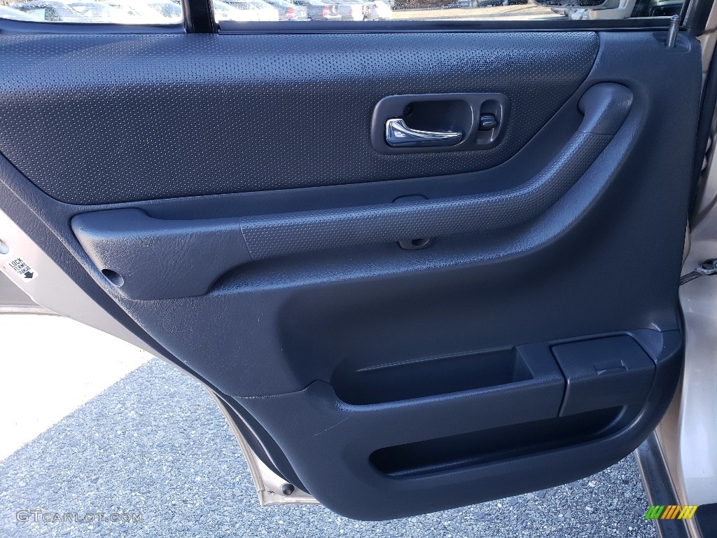 2000 CR-V SE 4WD - Naples Gold Metallic / Dark Gray photo #16