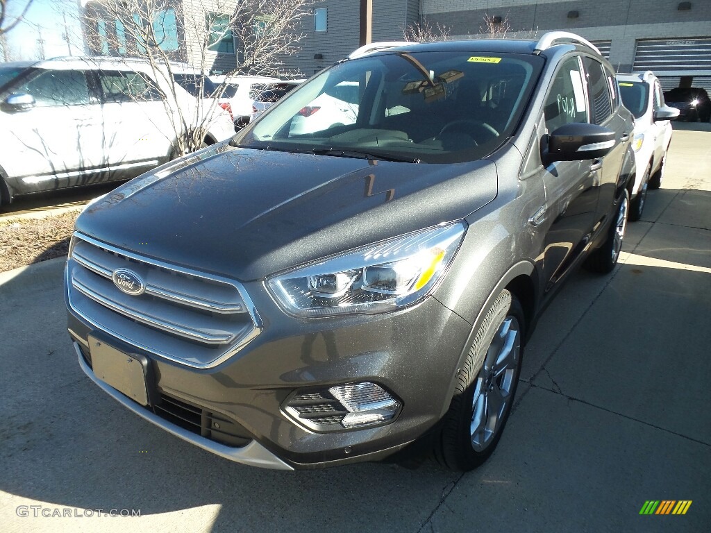 2019 Escape Titanium 4WD - Magnetic / Chromite Gray/Charcoal Black photo #1