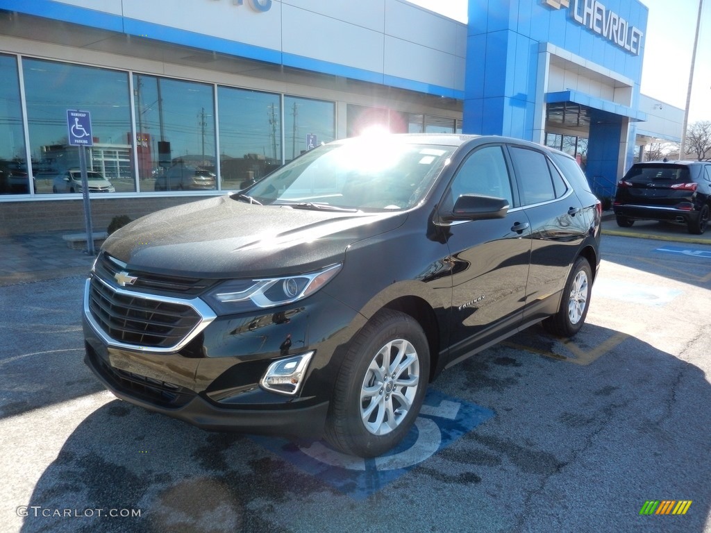 2019 Equinox LT - Mosaic Black Metallic / Medium Ash Gray photo #1