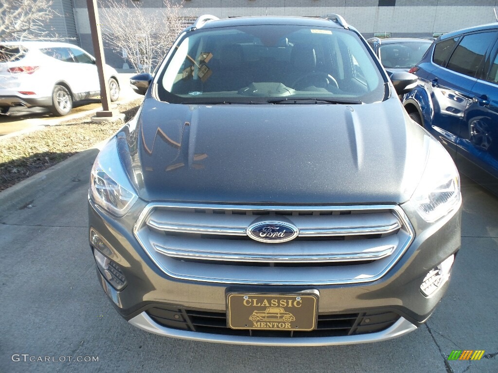 2019 Escape Titanium 4WD - Magnetic / Chromite Gray/Charcoal Black photo #2