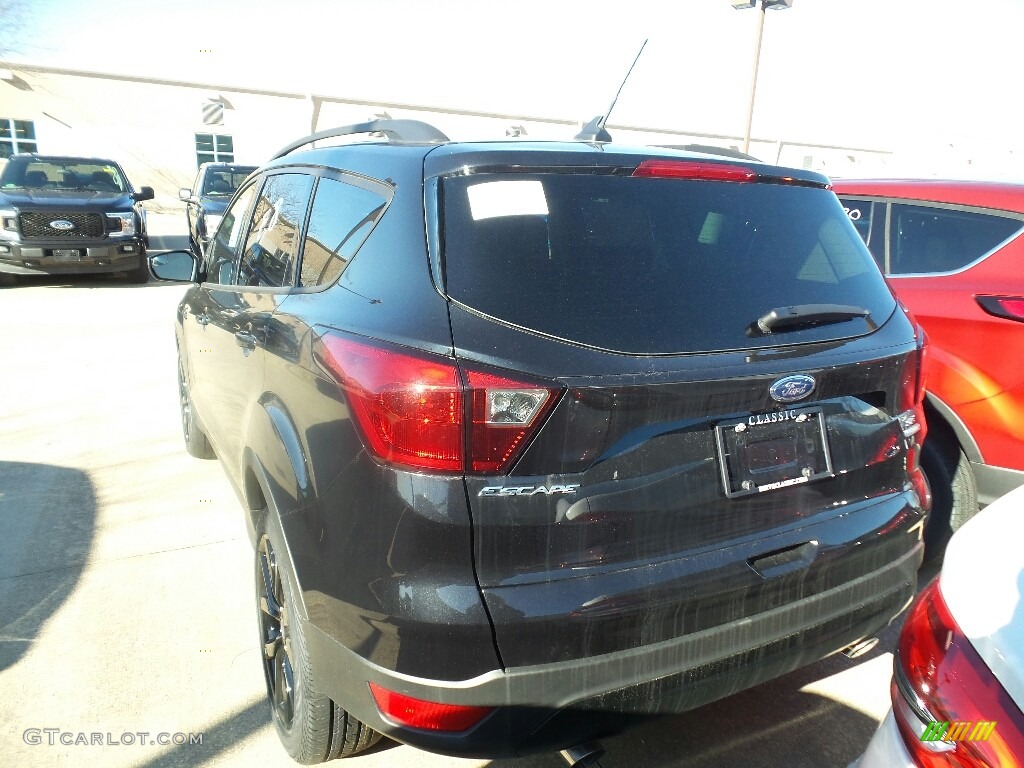 2019 Escape SE - Agate Black / Chromite Gray/Charcoal Black photo #3