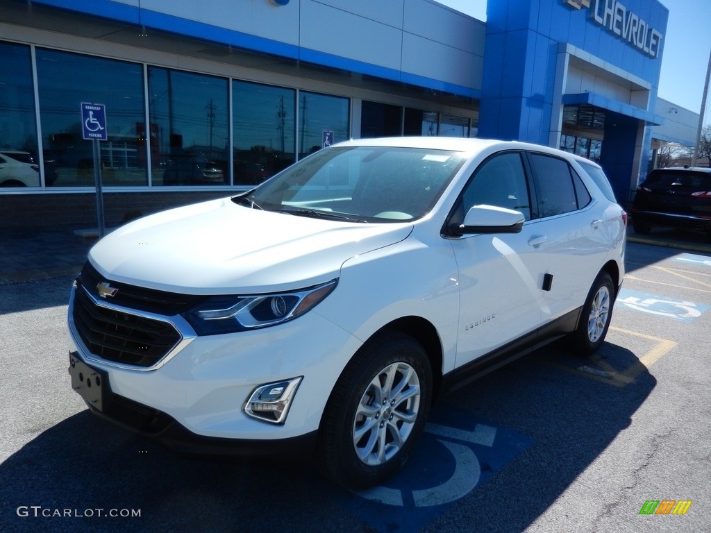 2019 Equinox LT - Summit White / Jet Black photo #1