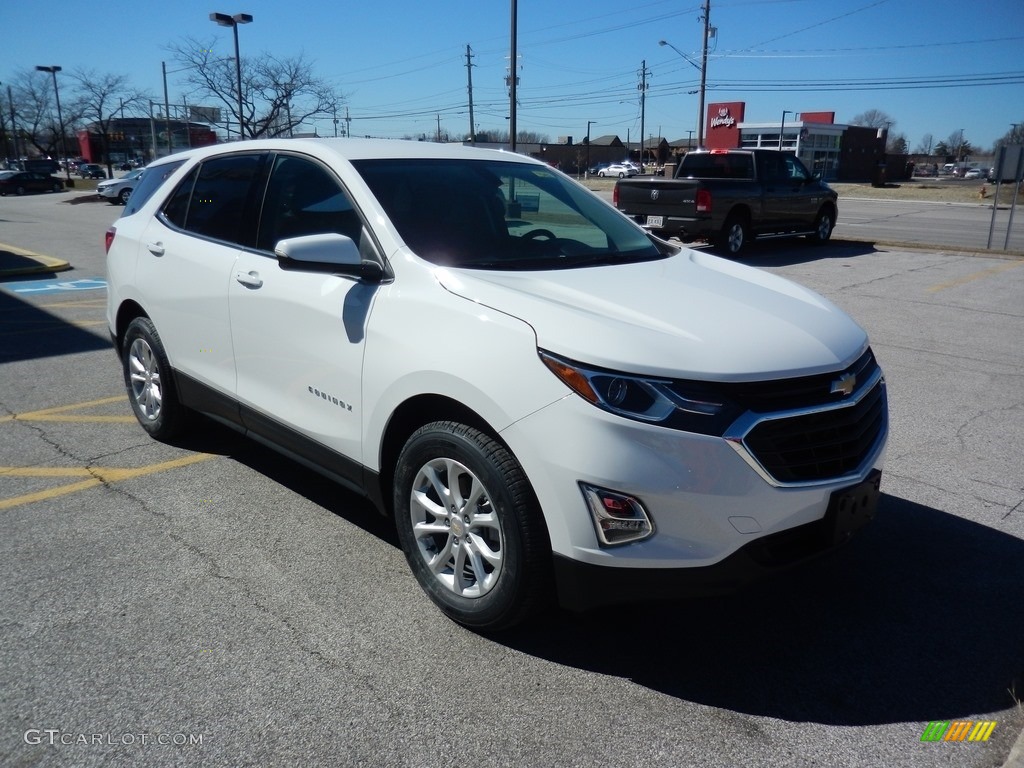 2019 Equinox LT - Summit White / Jet Black photo #3