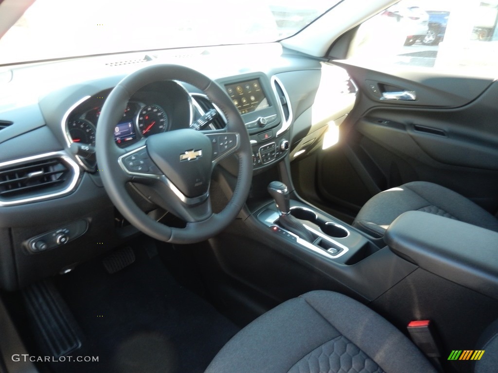 2019 Equinox LT - Summit White / Jet Black photo #6