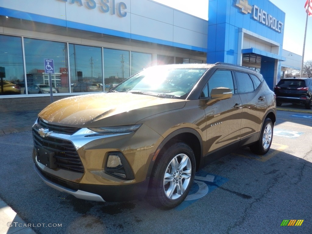 2019 Blazer 2.5L Cloth - Sunlit Bronze Metallic / Jet Black photo #1